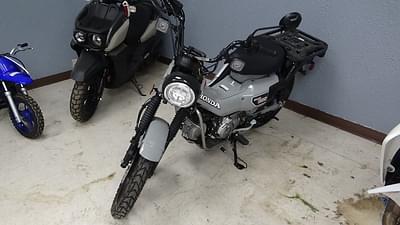 BOATZON | 2025 Honda Trail 125