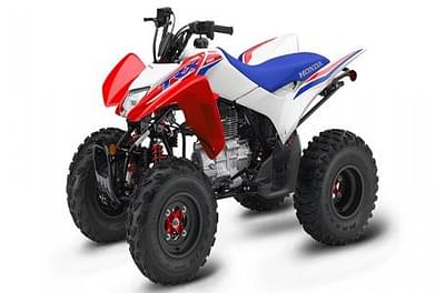 BOATZON | 2025 Honda TRX 250X  Red