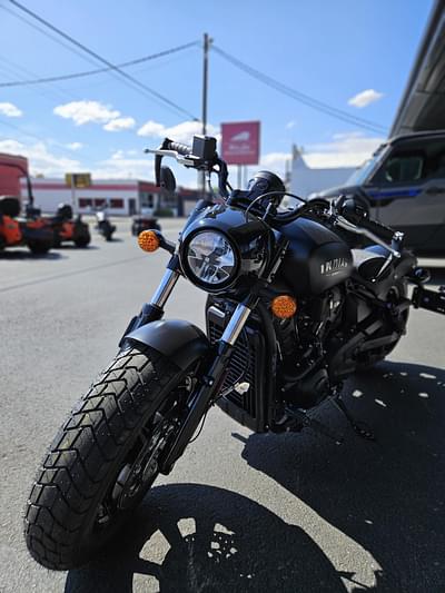 BOATZON | 2025 Indian Motorcycle SCOUT BOBBER LTD BLACK SMOKE 49ST Limited