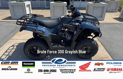 BOATZON | 2025 Kawasaki Brute Force 300 Grayish Blue