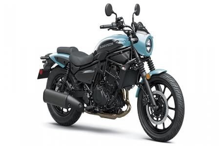 New 2025 Kawasaki Eliminator Metallic Flat Spark Black for