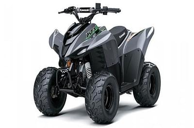 BOATZON | 2025 Kawasaki KFX 50  Battle Gray