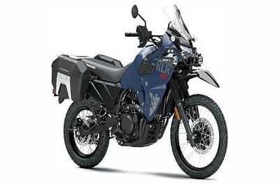 BOATZON | 2025 Kawasaki KLR 650 Adventure ABS  Metallic Matte Twilight Blue