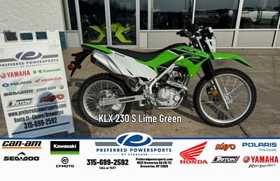 BOATZON | 2025 Kawasaki KLX 230 S Lime Green