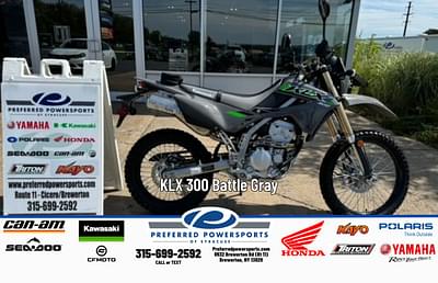 BOATZON | 2025 Kawasaki KLX 300 Battle Gray