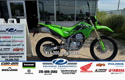 BOATZON | 2025 Kawasaki KLX 300 Lime Green