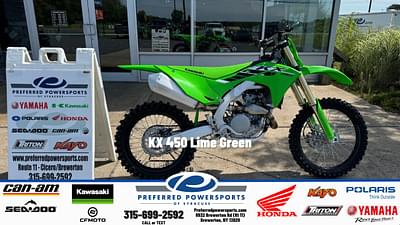 BOATZON | 2025 Kawasaki KX 450 Lime Green