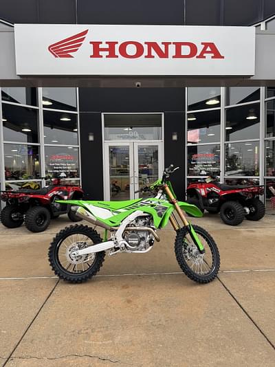 BOATZON | 2025 Kawasaki KX 450SR