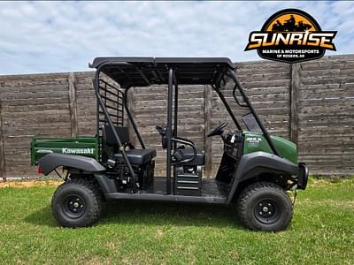BOATZON | 2025 Kawasaki Mule 4010 Trans