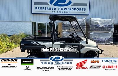BOATZON | 2025 Kawasaki Mule PROMX SE Gold