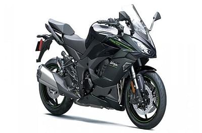 BOATZON | 2025 Kawasaki Ninja 1100SX ABS  Metallic Carbon Gray  Metallic Diablo Black