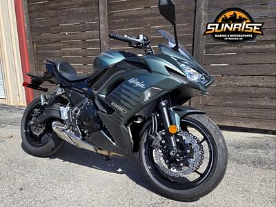 BOATZON | 2025 Kawasaki Ninja 650 ABS
