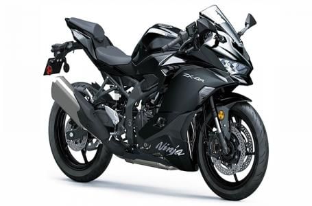 New 2025 Kawasaki Ninja ZX4RR ABS Metallic Matte Whitish