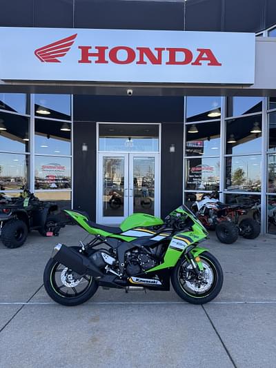 BOATZON | 2025 Kawasaki Ninja ZX6R KRT Edition