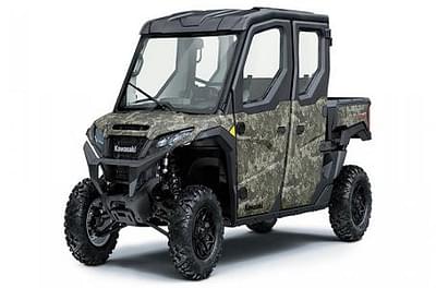 BOATZON | 2025 Kawasaki RIDGE Crew HVAC Camo BOATZON | 2025 Kawasaki RIDGE Crew HVAC Camo