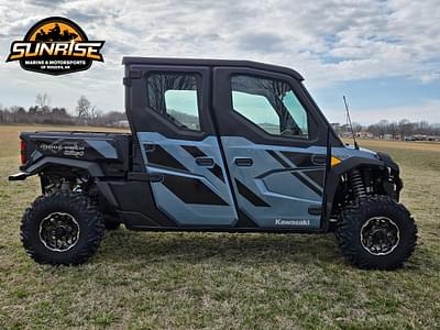 BOATZON | 2025 Kawasaki RIDGE XR CREW LIMITED HVAC