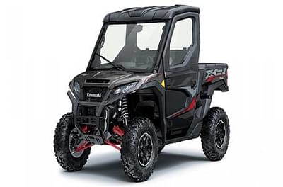 BOATZON | 2025 Kawasaki RIDGE XR Deluxe HVAC  Ice Gray