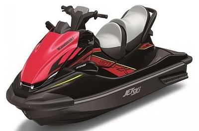 BOATZON | 2025 Kawasaki STX 160 LX EbonyNeon Red BOATZON | 2025 Kawasaki STX 160 LX EbonyNeon Red
