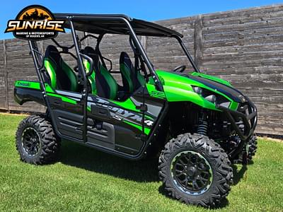 BOATZON | 2025 Kawasaki TERYX4 S SE