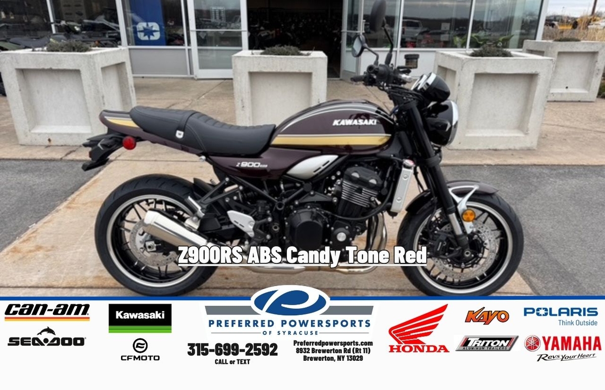 2025 Kawasaki Kawasaki Z900RS ABS Candy Tone Red 2025 - Sold Boat