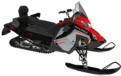 BOATZON | 2025 Polaris 650 INDY ADV137