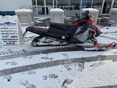 BOATZON | 2025 Polaris 650 INDY VR1 137 DEMO 7S Display Storm GrayIndy Red
