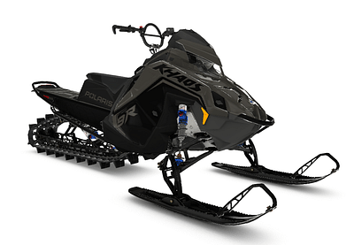 BOATZON | 2025 Polaris 9R RMK Khaos 155  Shadow GreyBlack