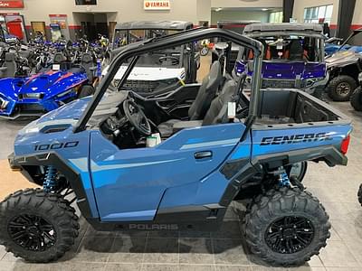 BOATZON | 2025 Polaris GENERAL 1000 Premium  Zenith Blue