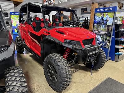 BOATZON | 2025 Polaris GENERAL XP 4 1000 Ultimate Indy Red