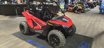 BOATZON | 2025 Polaris Industries RZR 200 EFI  INDY RED