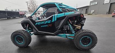 BOATZON | 2025 Polaris Industries RZR PRO R ULT  BLACK CRYSTAL  RAD GREEN Ultimate