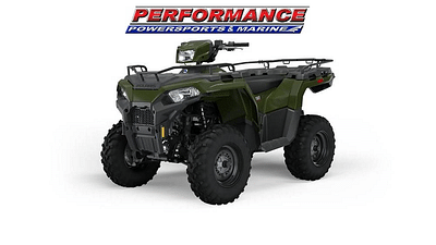 BOATZON | 2025 Polaris Industries SPORTSMAN 450 HO  SAGE GREEN