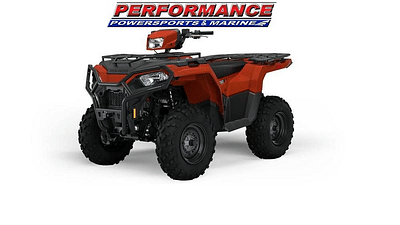 BOATZON | 2025 Polaris Industries SPORTSMAN 450 HO UTILITY  ORANGE RUST