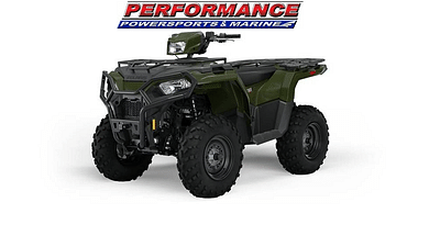 BOATZON | 2025 Polaris Industries SPORTSMAN 450 HO UTILITY  SAGE GREEN