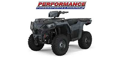 BOATZON | 2025 Polaris Industries SPORTSMAN 570 UTILITY HD  STEALTH GRAY