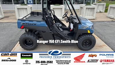 BOATZON | 2025 Polaris Ranger 150 EFI Zenith Blue BOATZON | 2025 Polaris Ranger 150 EFI Zenith Blue