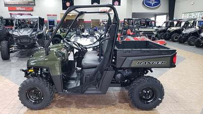 BOATZON | 2025 Polaris RANGER 570 FullSize Sagebrush Green