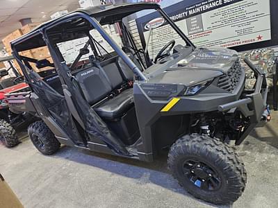 BOATZON | 2025 Polaris RANGER CREW 1000 PREMIUM  GRANITE GRAY