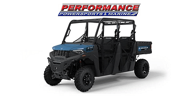 BOATZON | 2025 Polaris RANGER CREW SP 570 PREMIUM  ZENITH BLUE