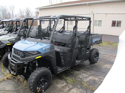 BOATZON | 2025 Polaris Ranger Crew SP 570 Premium Zenith Blue