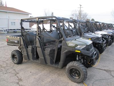 BOATZON | 2025 Polaris RANGER CREW SP 570 Sagebrush Green