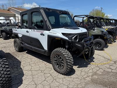BOATZON | 2025 Polaris Ranger Crew XD 1500 NorthStar Edition Ultimate Ghost White Metallic
