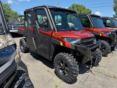 BOATZON | 2025 Polaris Ranger Crew XP 1000 NorthStar Edition Ultimate  ORANGE RUST