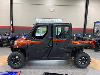 BOATZON | 2025 Polaris Ranger Crew XP 1000 NorthStar Edition Ultimate  Orange Rust