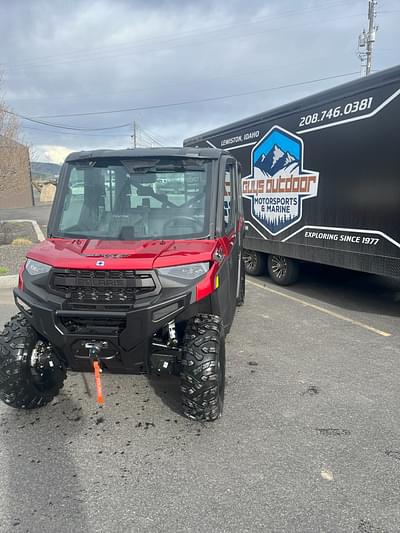 BOATZON | 2025 Polaris RANGER CREW XP 1000 NS ED ULT SUNSET RED Ultimate BOATZON | 2025 Polaris RANGER CREW XP 1000 NS ED ULT SUNSET RED Ultimate