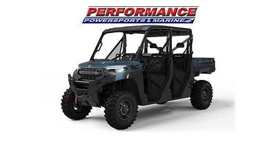 BOATZON | 2025 Polaris RANGER CREW XP 1000 PREM  BLUE SLATE
