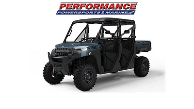 BOATZON | 2025 Polaris RANGER CREW XP 1000 PREM  BLUE SLATE