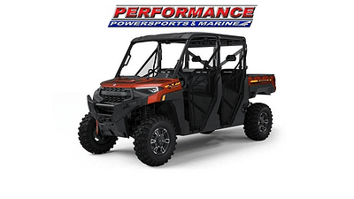 BOATZON | 2025 Polaris RANGER CREW XP 1000 PREMIUM  ORANGE RUST
