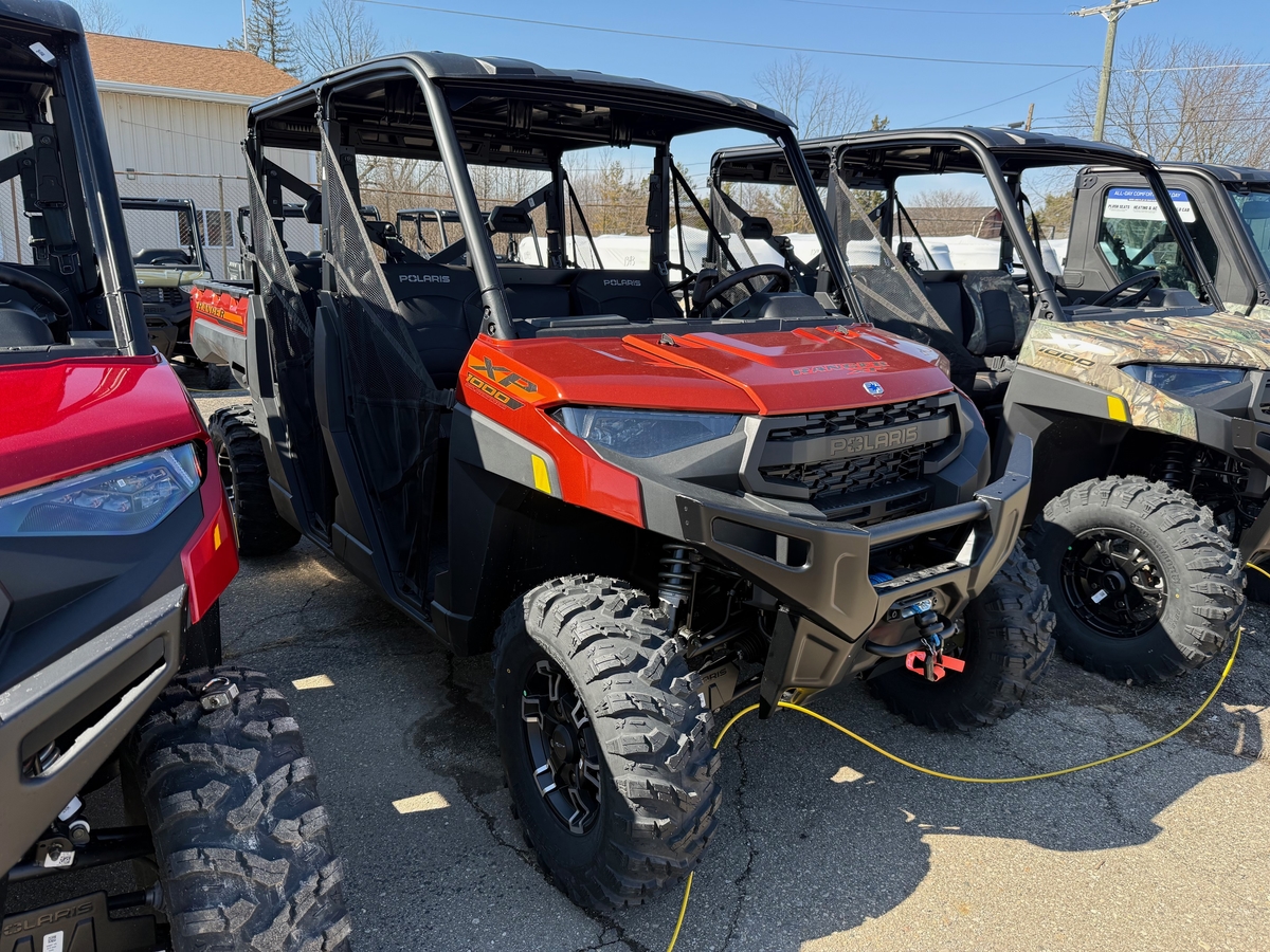 2025 Polaris Polaris Ranger Crew XP 1000 Premium  ORANGE RUST 2025 - Sold Boat