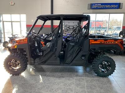 BOATZON | 2025 Polaris Ranger Crew XP 1000 Premium  Orange Rust